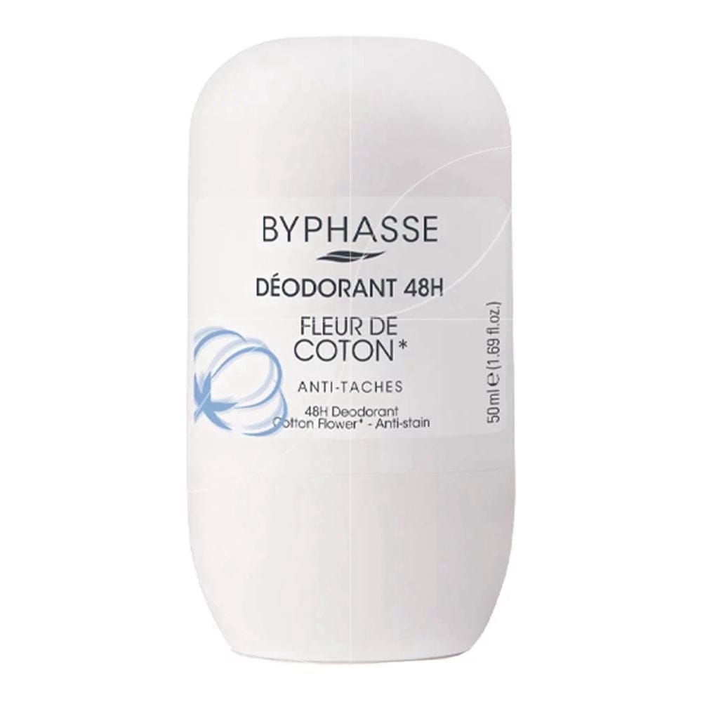 Byphasse - Déodorant Roll On '24H Cotton Flower' - 50 ml