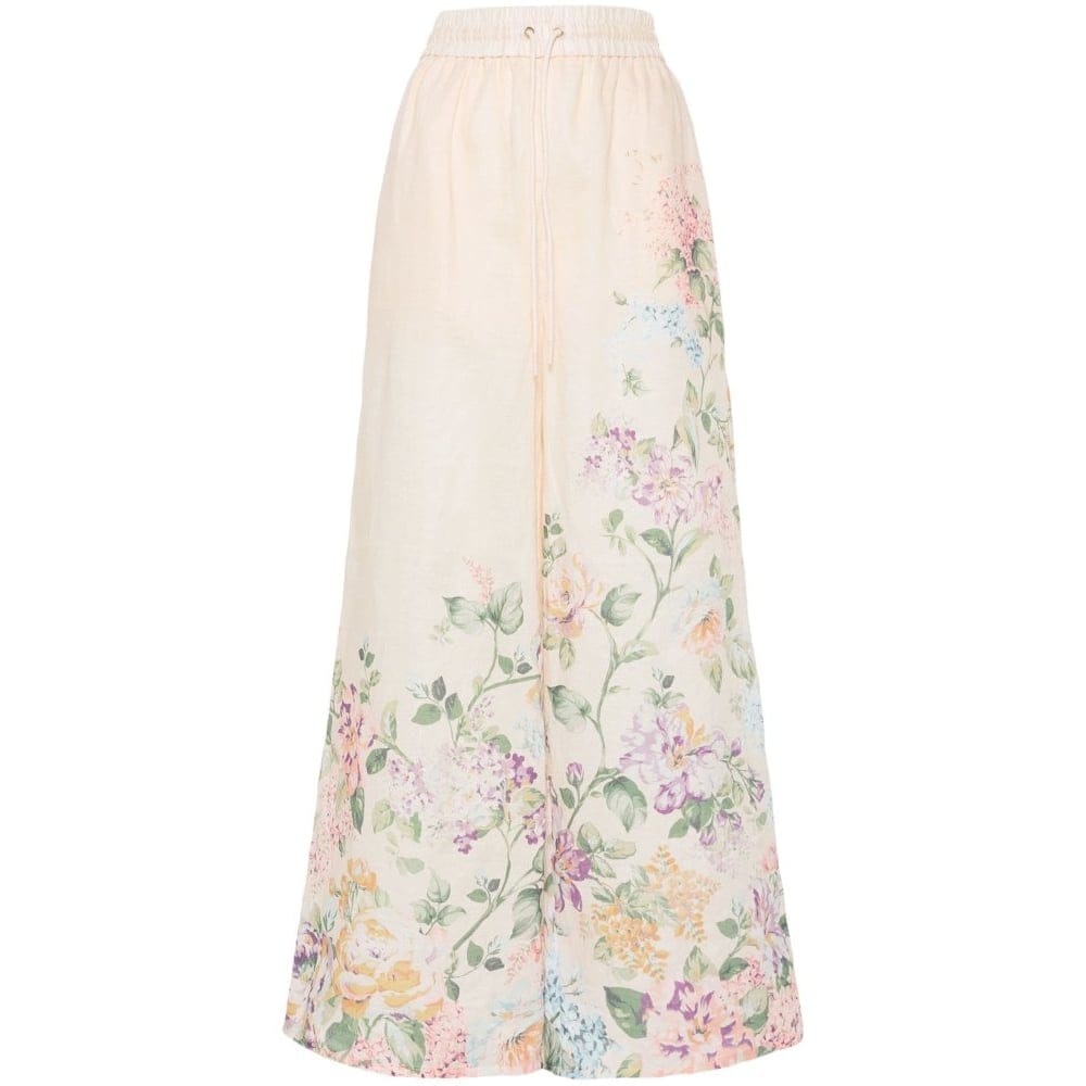 Zimmermann - Pantalon Palazzo 'Halliday' pour Femmes