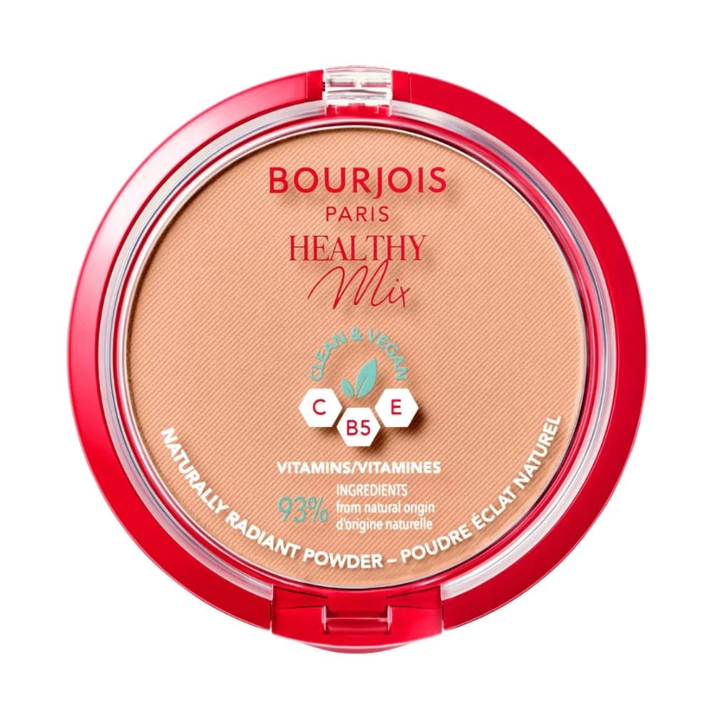 Bourjois - Poudre compacte 'Healthy Mix Natural' - 06 Honey 10 g