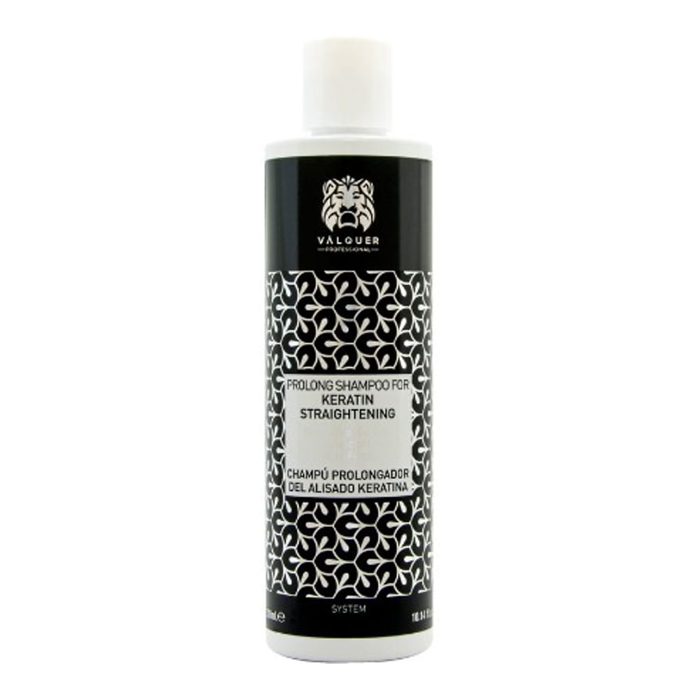 Valquer - Shampoing 'Keratin Straightening Prolonging' - 300 ml