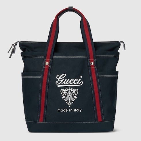 Gucci - Sac Cabas 'Printed Large' pour Hommes