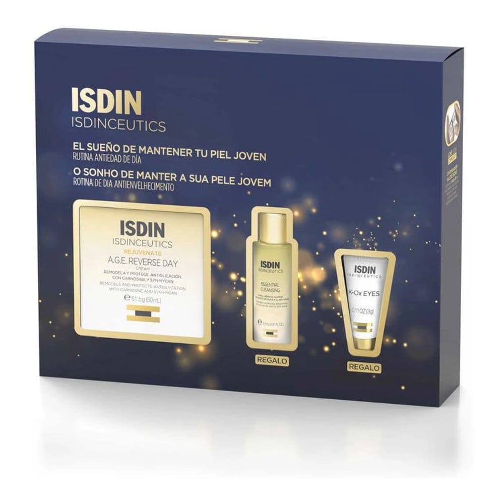 Isdin - Set de soins anti-âge 'Isdinceutics Day Routine' - 3 Pièces