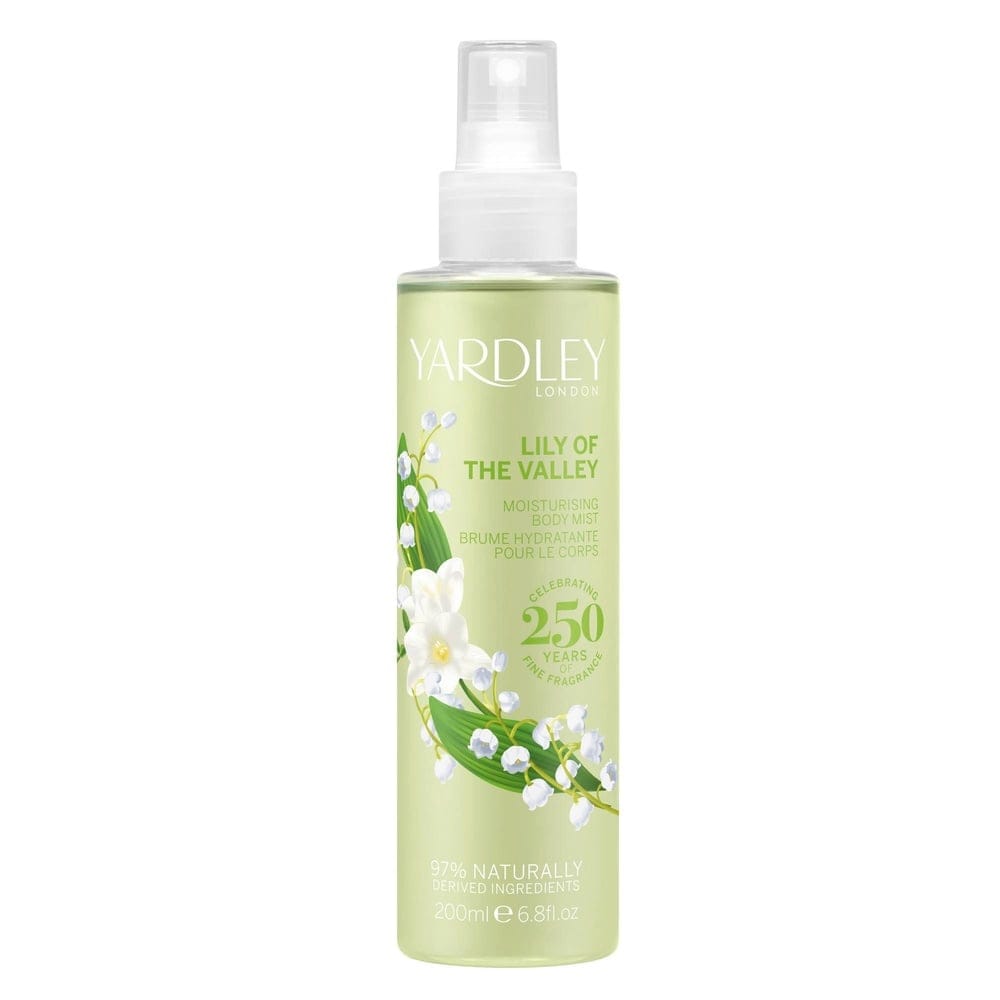 Yardley - Spray Corps 'Lily Of The Valley' - 200 ml