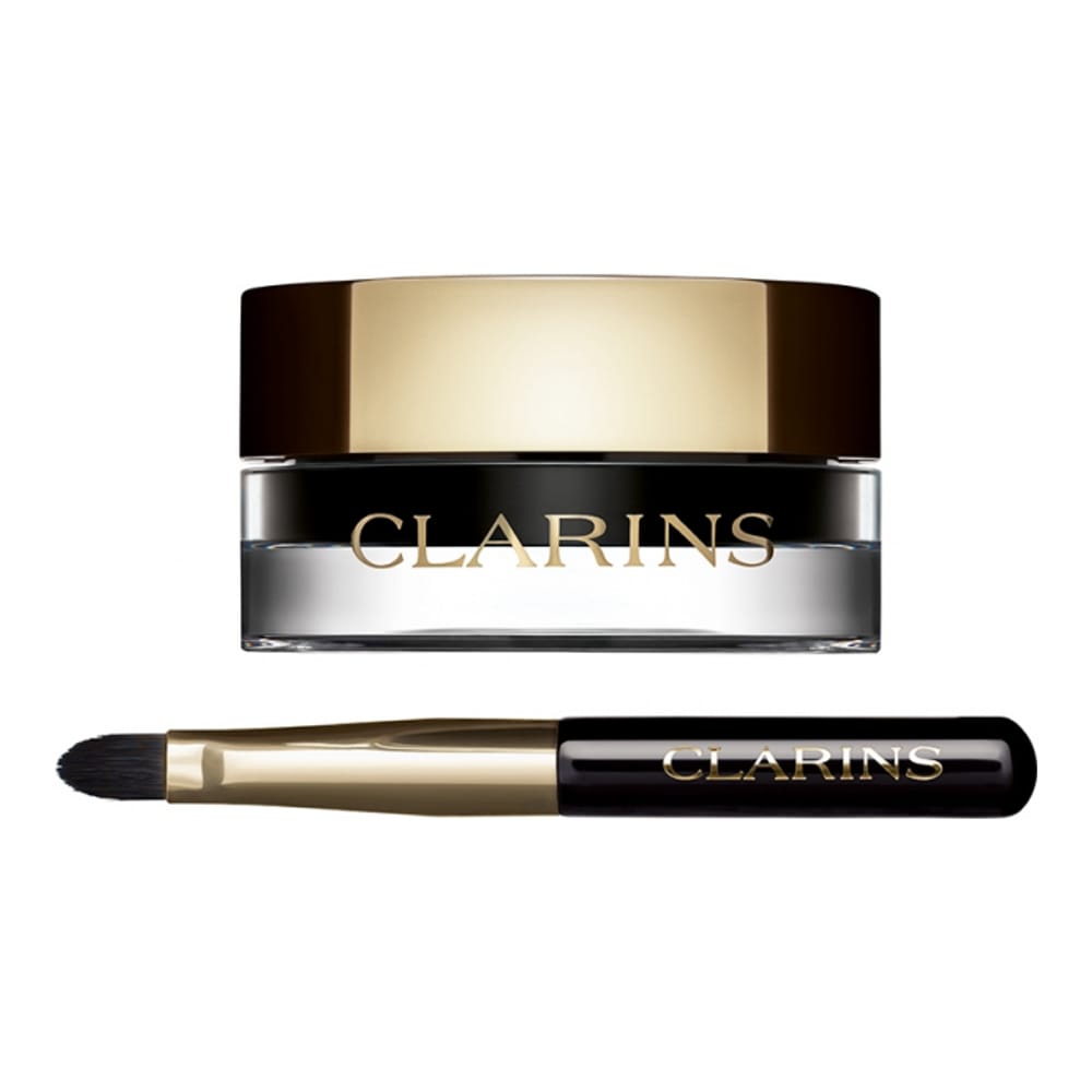 Clarins - Eyeliner Waterproof  'Intense Colour Long Lasting 12H with Brush' - 01 Intense Black 3.5 g