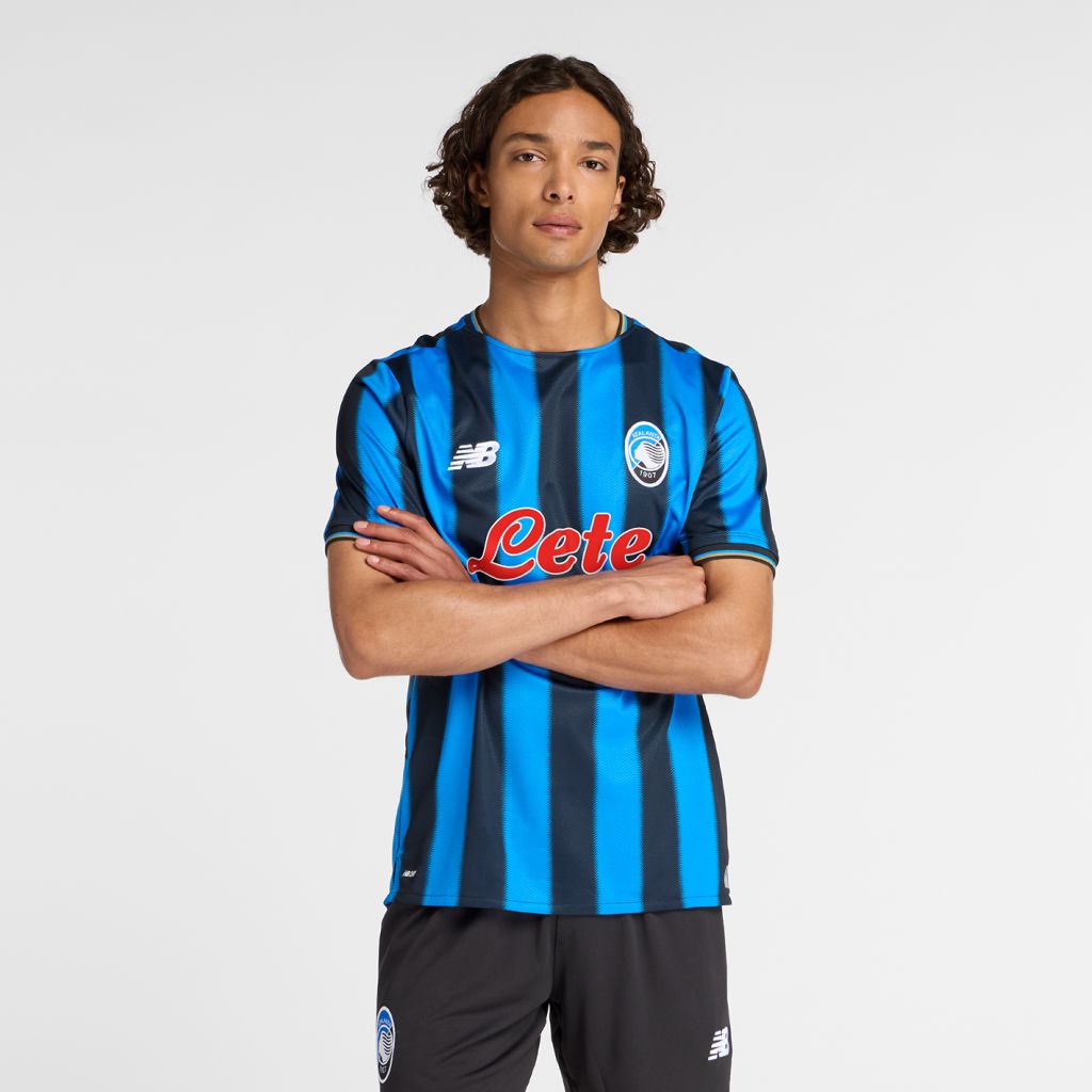 New balance - Atalanta Bergamo Home SS Jersey 25/26
