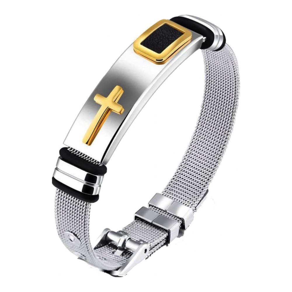 Stephen oliver - Bracelet 'Cross' pour Hommes