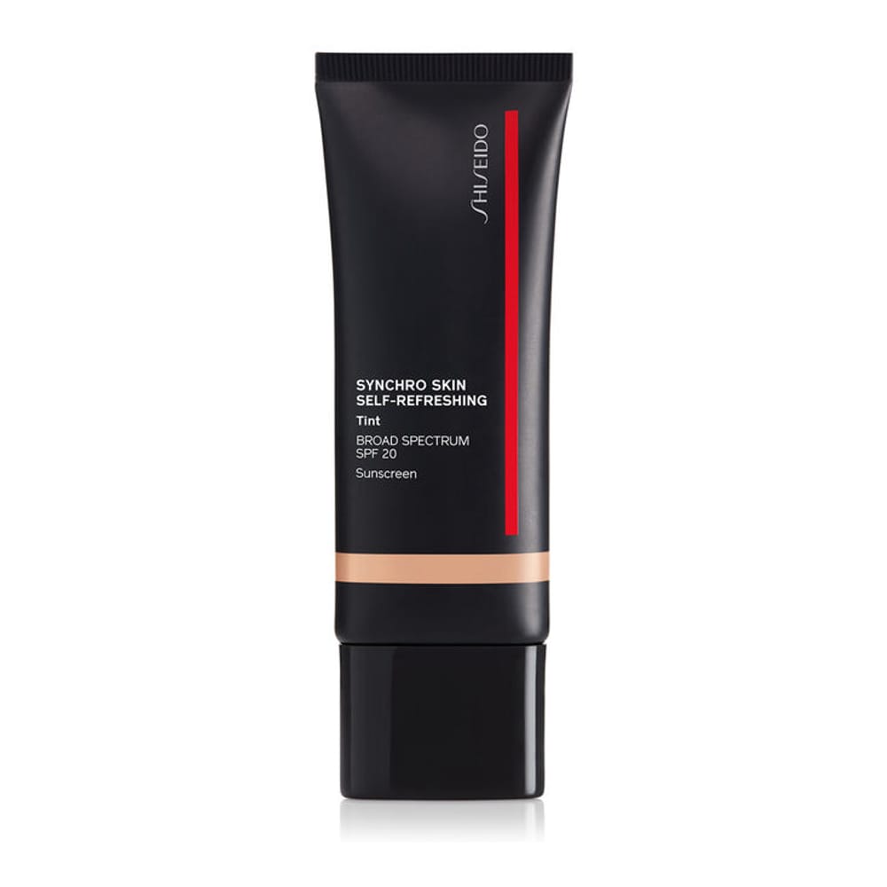 Shiseido - Lotion teintée pour visage 'Synchro Skin Self-Refreshing' - 215 Light Buna 30 ml