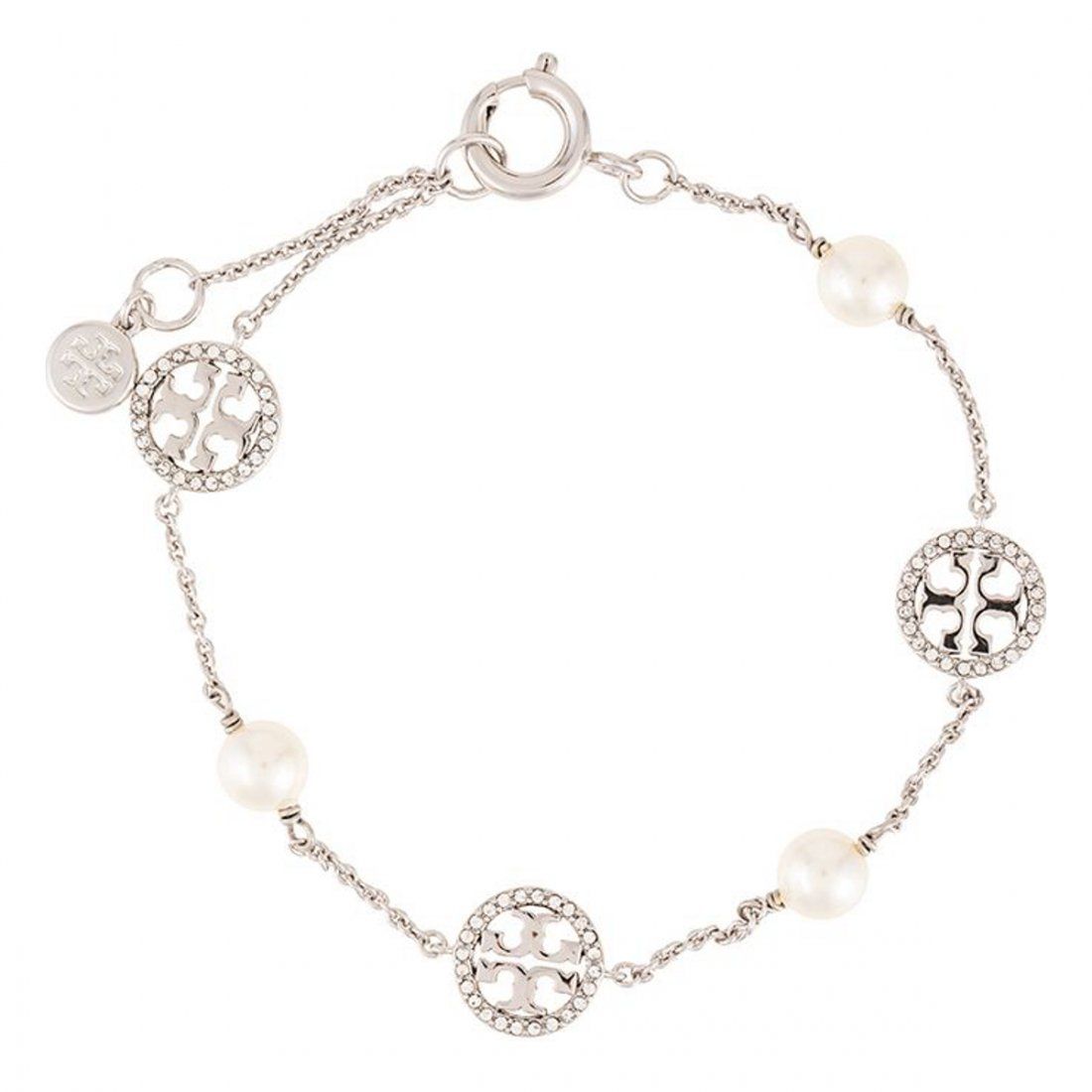 Tory burch - Collier 'Miller Pave Pendant' pour Femmes