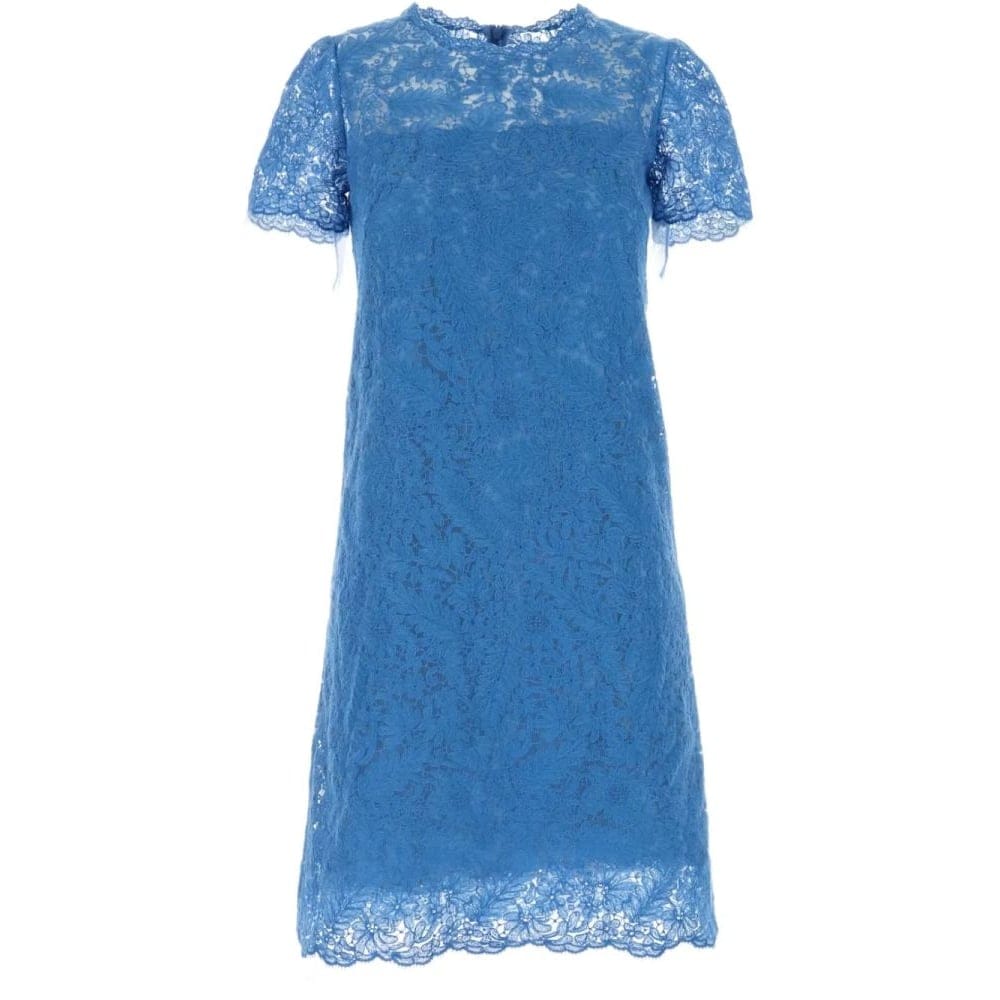 Ermanno scervino - Robe mini 'Lace-Overlay' pour Femmes