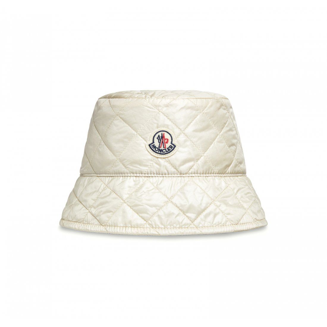 Moncler - Chapeau 'Diamond-Quilted Padded' pour Femmes