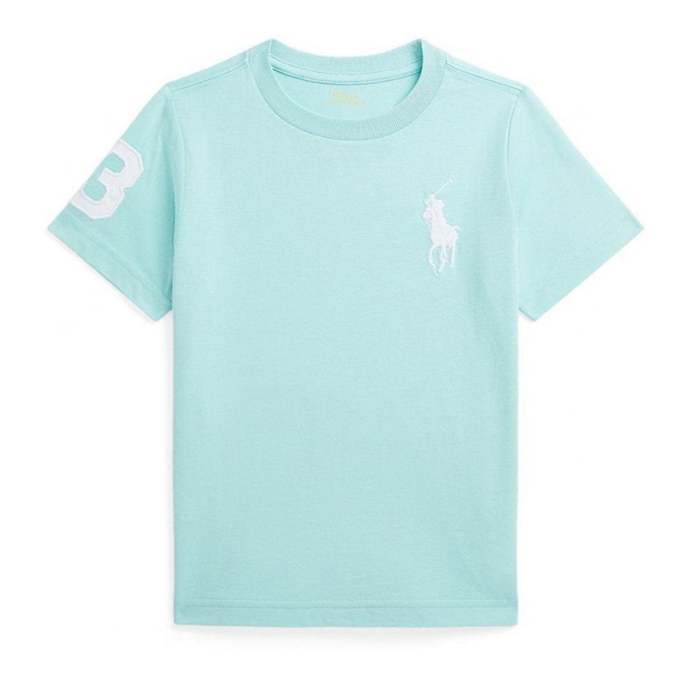 Polo ralph lauren - 'Big Pony Cotton Jersey T-Shirt' pour Enfant et petit garçon