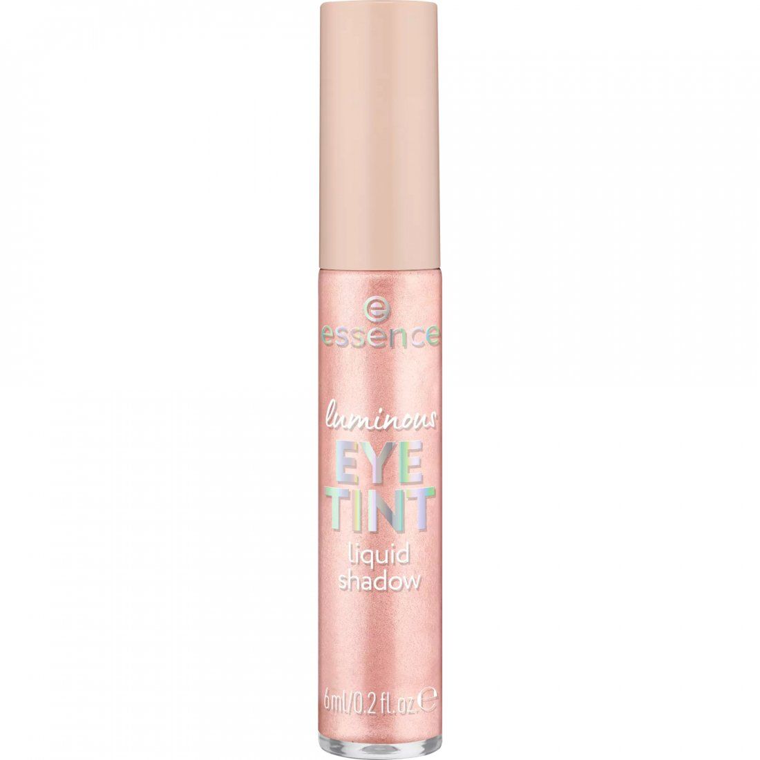 Essence - Ombre à paupières liquide 'Luminous Eye Tint' - 01 Dazzling Rose 6 ml
