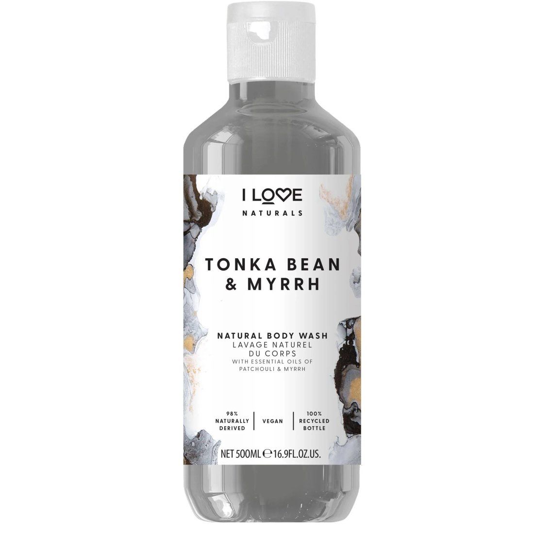I love - Gel douche 'Tonka Bean & Myrrh' - 500 ml