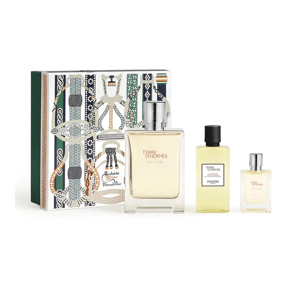 Hermès - Coffret de parfum 'Terre d'Hermès Eau Givrée' - 3 Pièces