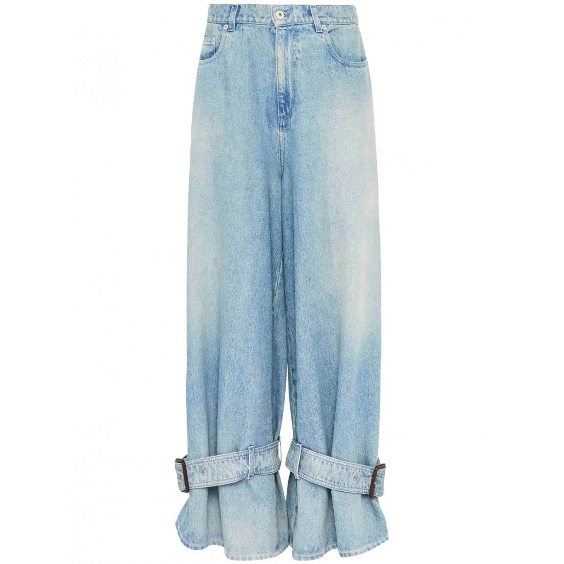 Jw anderson - Jeans 'Buckled' pour Femmes