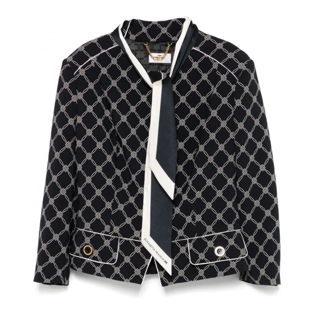 Elisabetta franchi - Veste 'Printed' pour Femmes