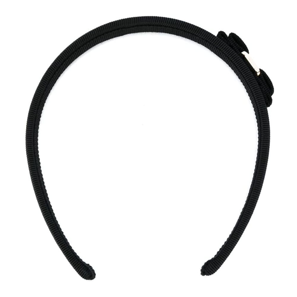 Ferragamo - Bandeau pour les cheveux 'Bow Embellished' pour Femmes