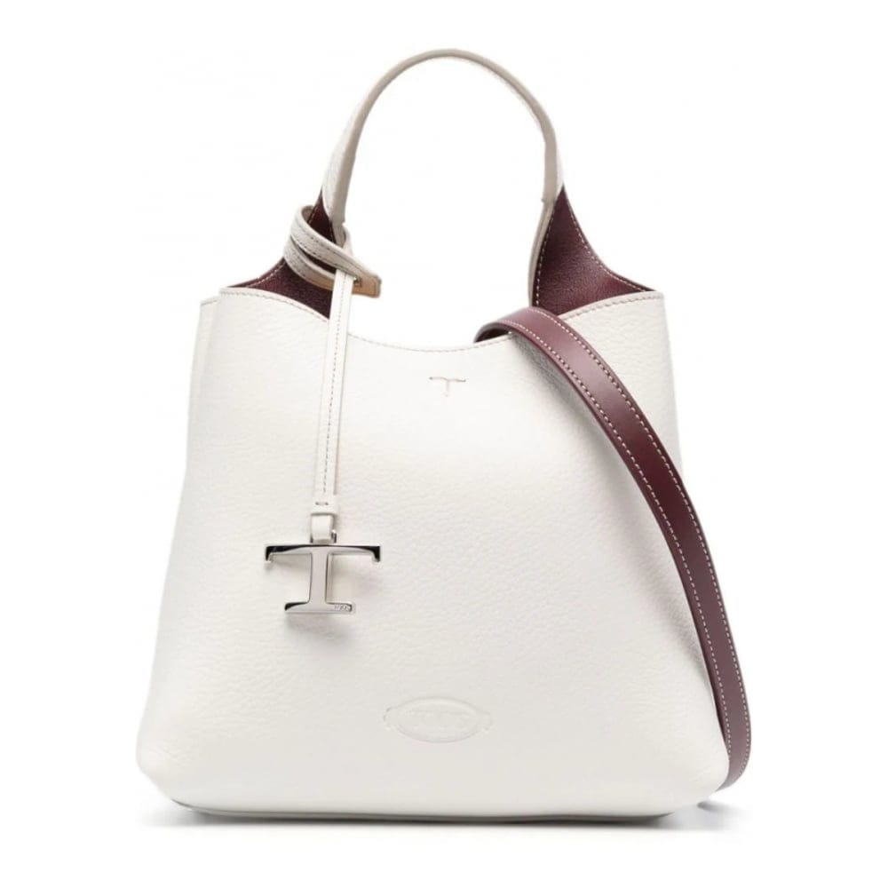 Tod's - Sac Cabas 'Mini T Timeless' pour Femmes