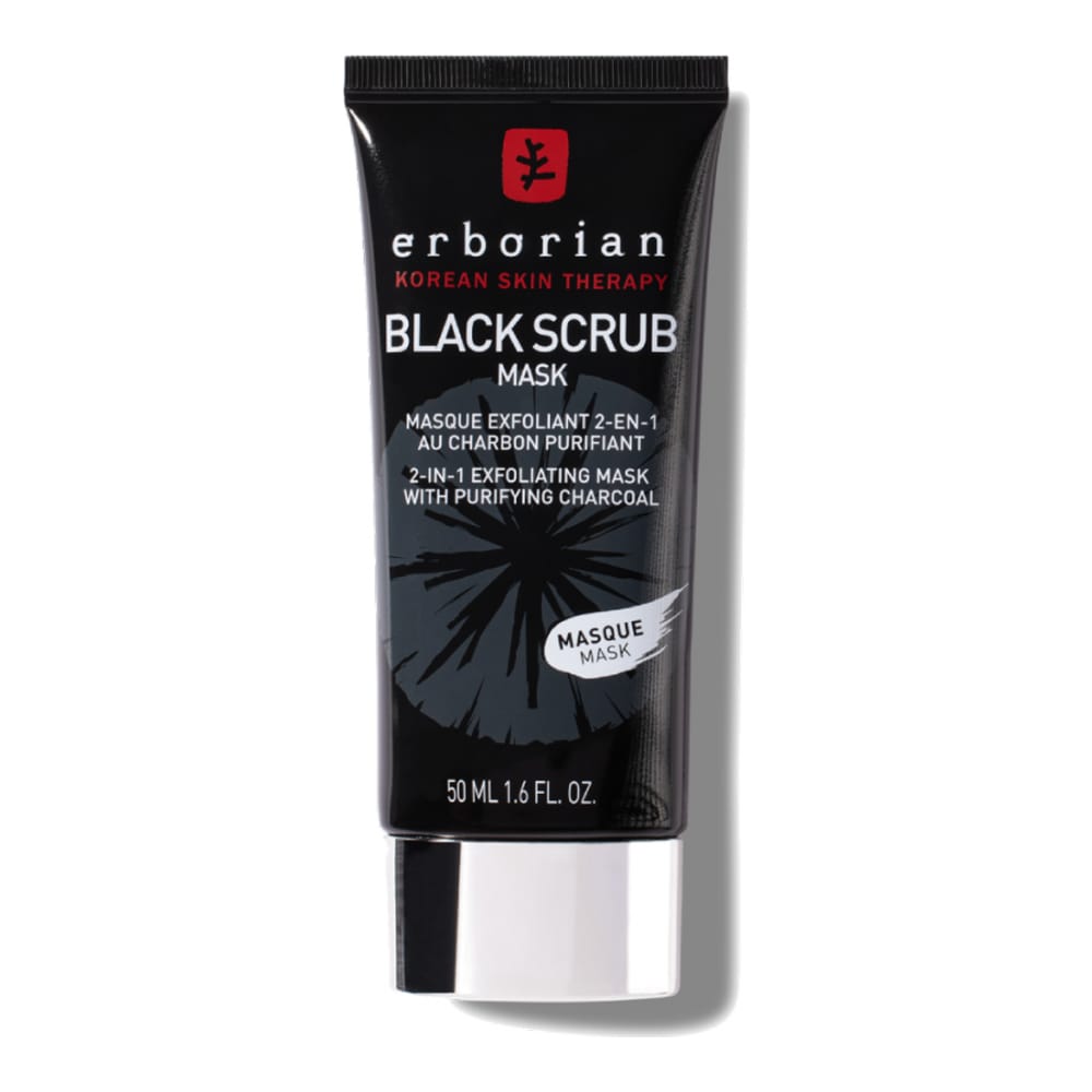 Erborian - Black Scrub Masque Exfoliant Au Charbon - 50 ml