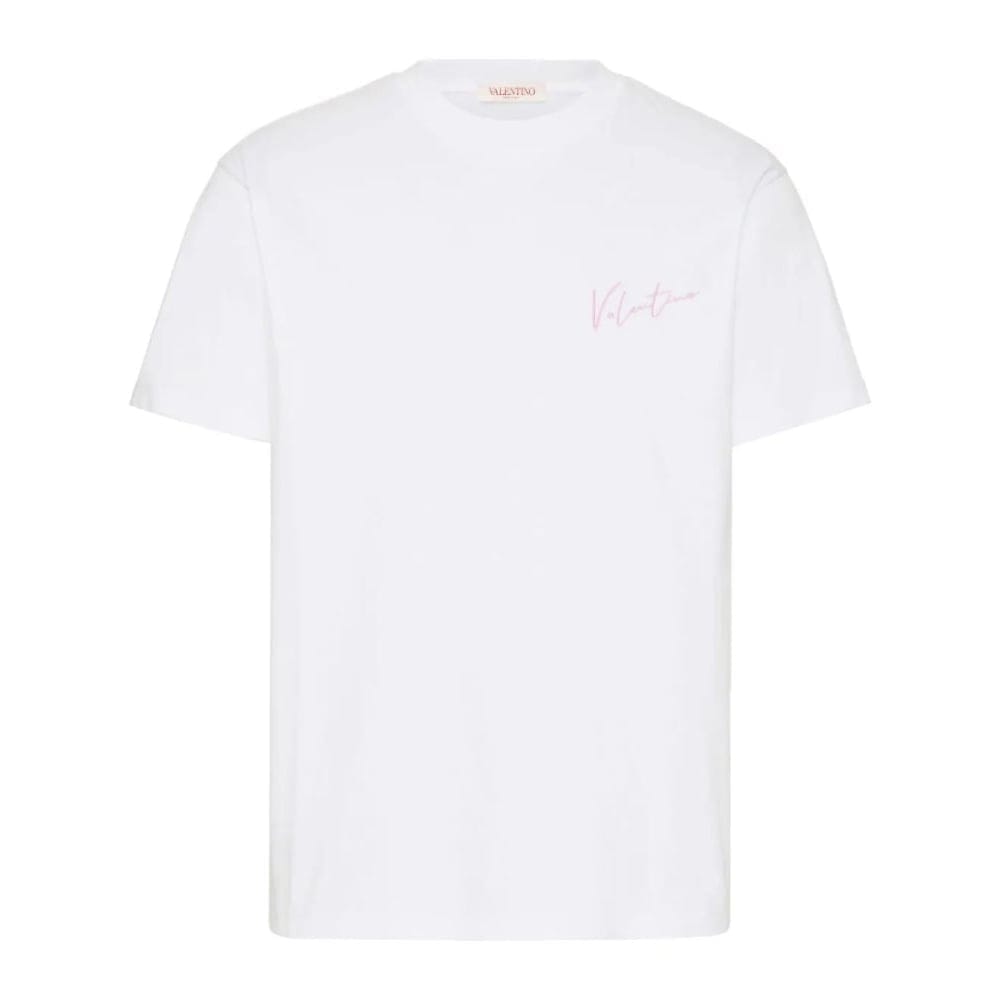Valentino - T-shirt 'VLogo' pour Hommes
