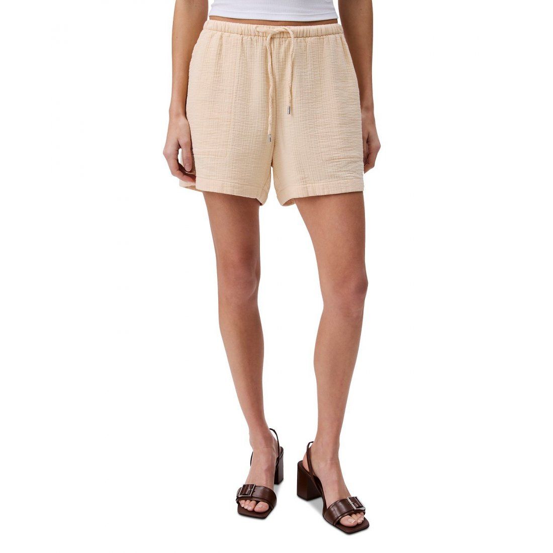 Calvin klein jeans - Femmes's 'Double Gauze Pull-On' Short