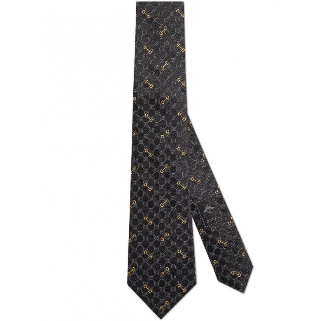 Gucci - Cravate 'Monogram' pour Hommes