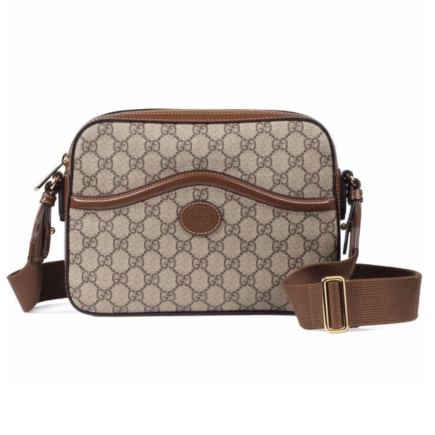 Gucci - Sac Besace 'GG' pour Hommes