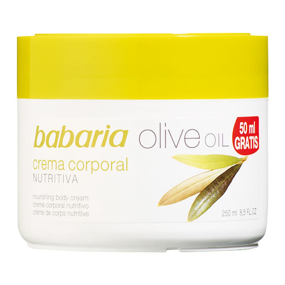 Babaria - Crème Corporelle 'Olive Oil Nutritive' - 250 ml