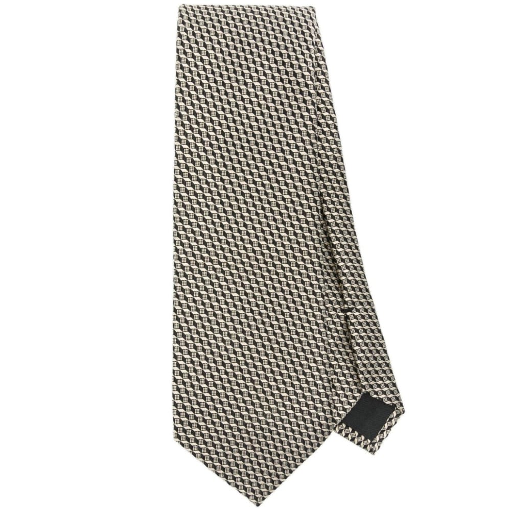 Tom ford - Cravate 'Pattern' pour Hommes