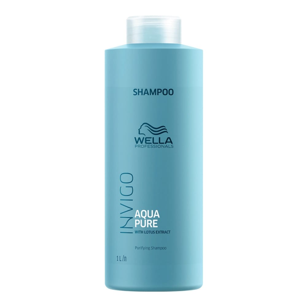 Wella Professional - Shampoing 'Invigo Aqua Pure Purifying' - 1 L