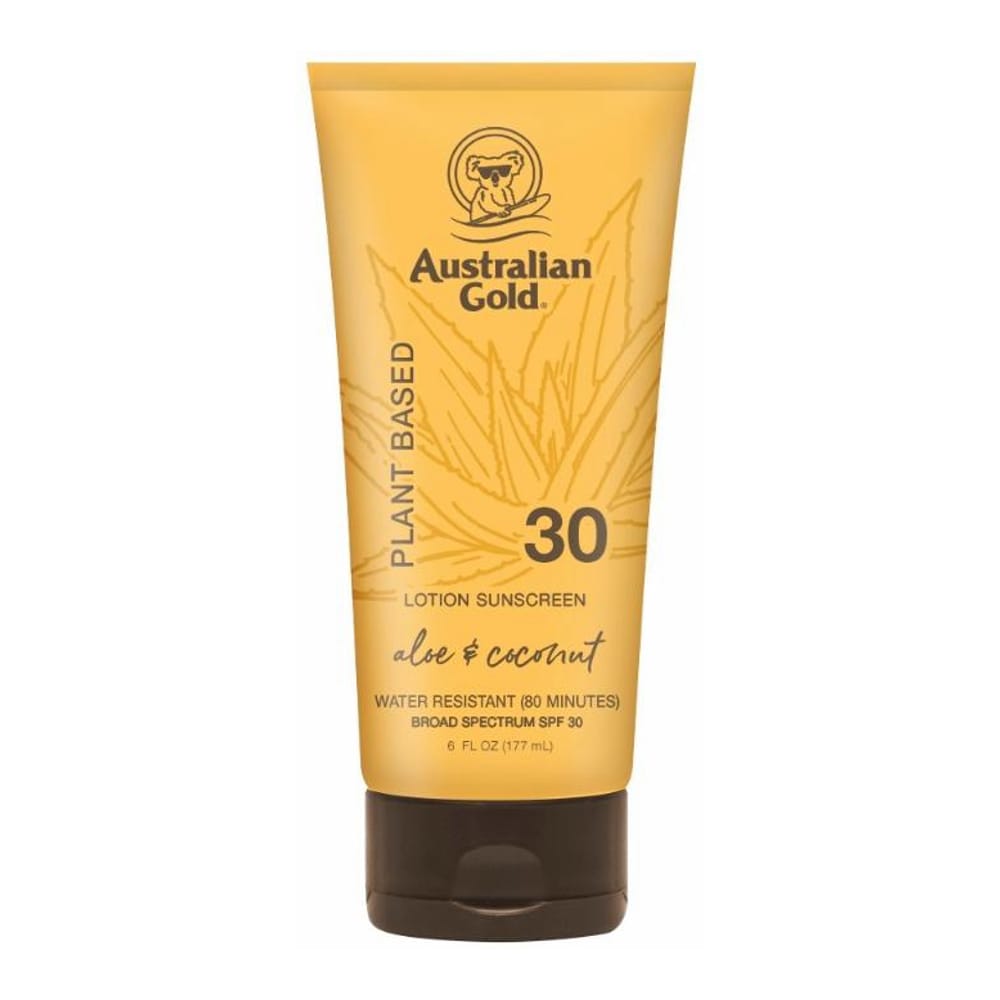 Australian Gold - Crème solaire pour le corps 'Aloe & Coco Plant Based SPF30' - 177 ml