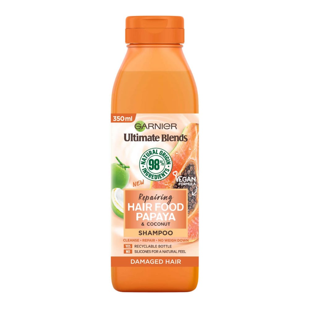 Garnier - Shampoing 'Fructis Hair Food Papaya Repairing' - 350 ml