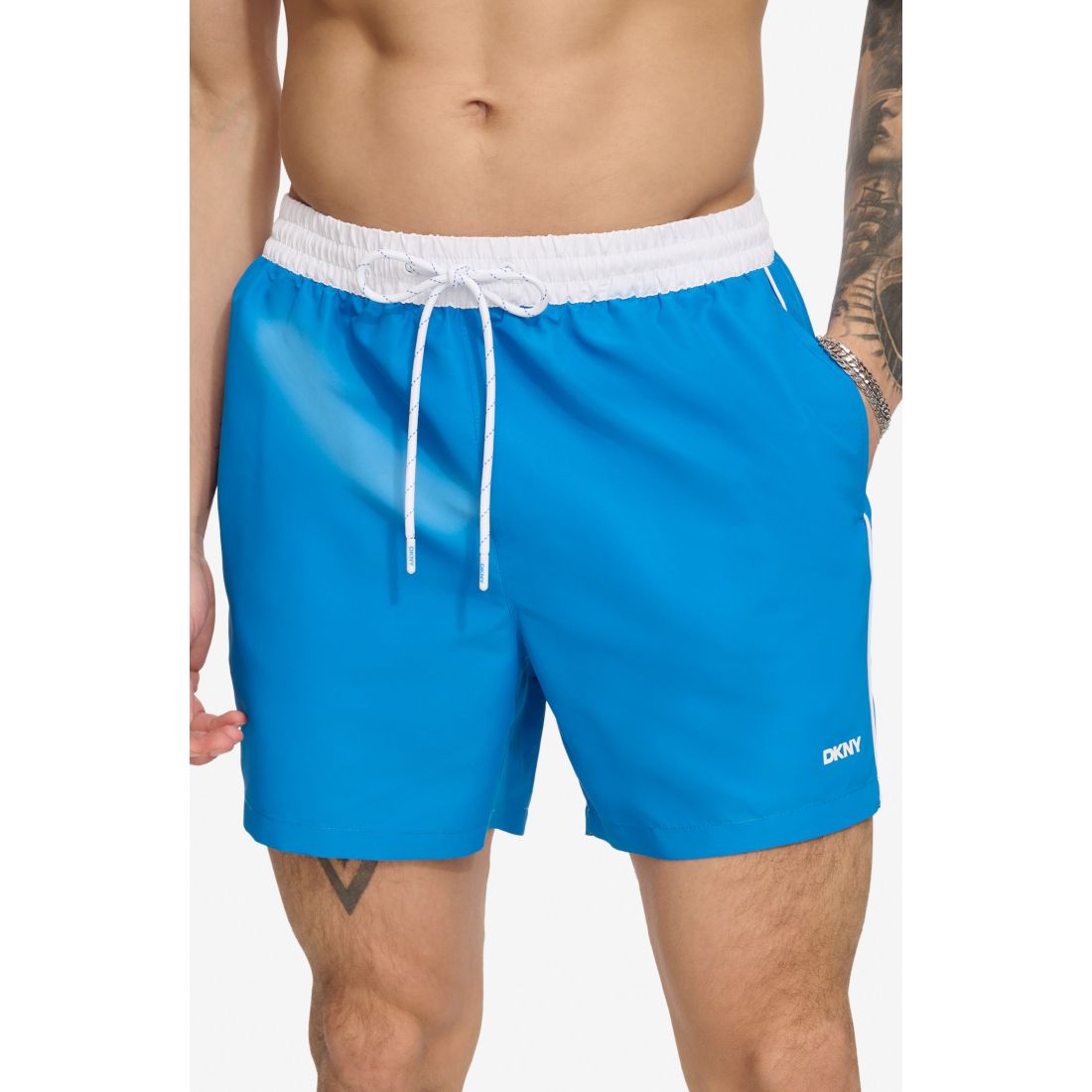 Dkny - Short de bain 'Two-Tone' pour Hommes