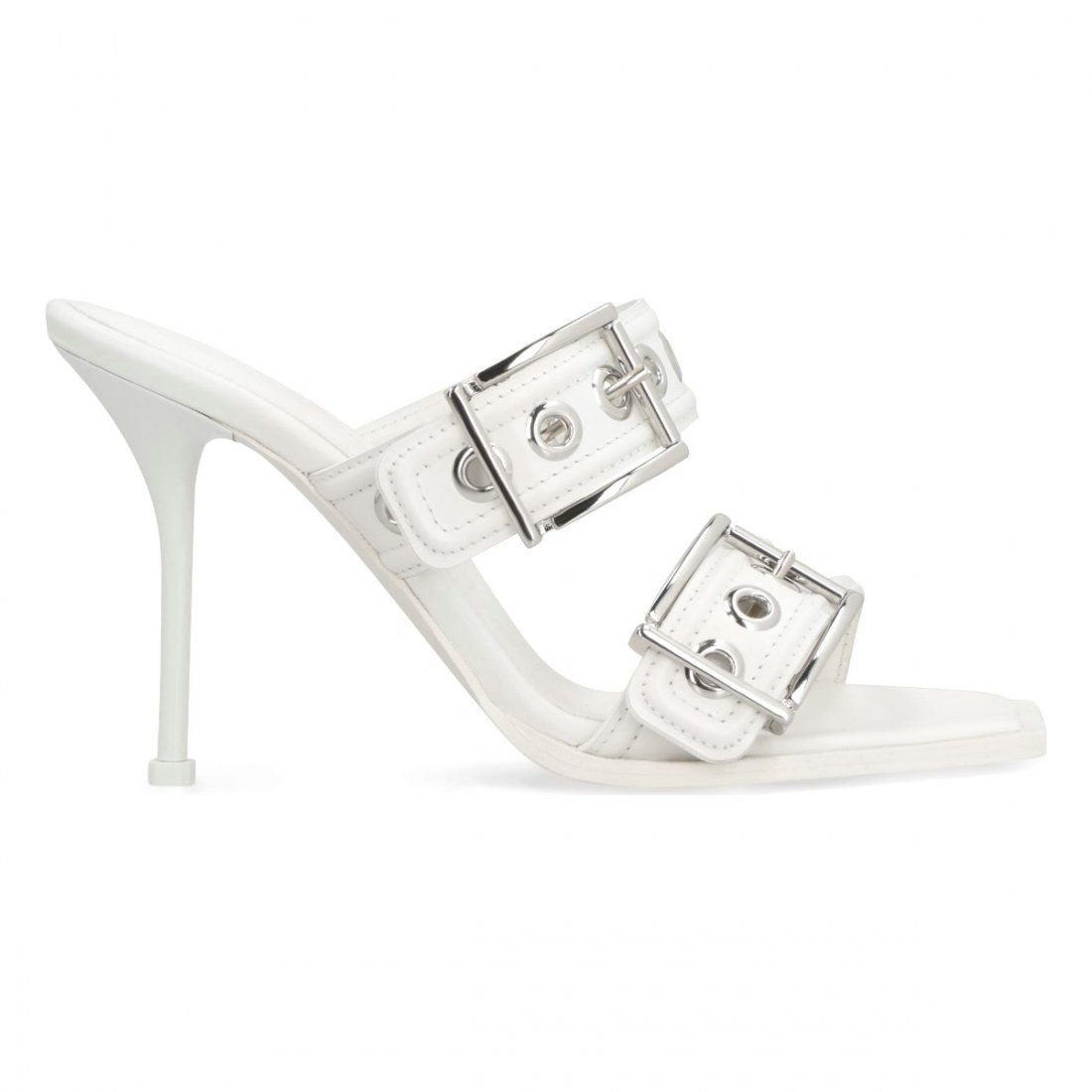Alexander mcqueen - Sandales à talon 'Punk' pour Femmes