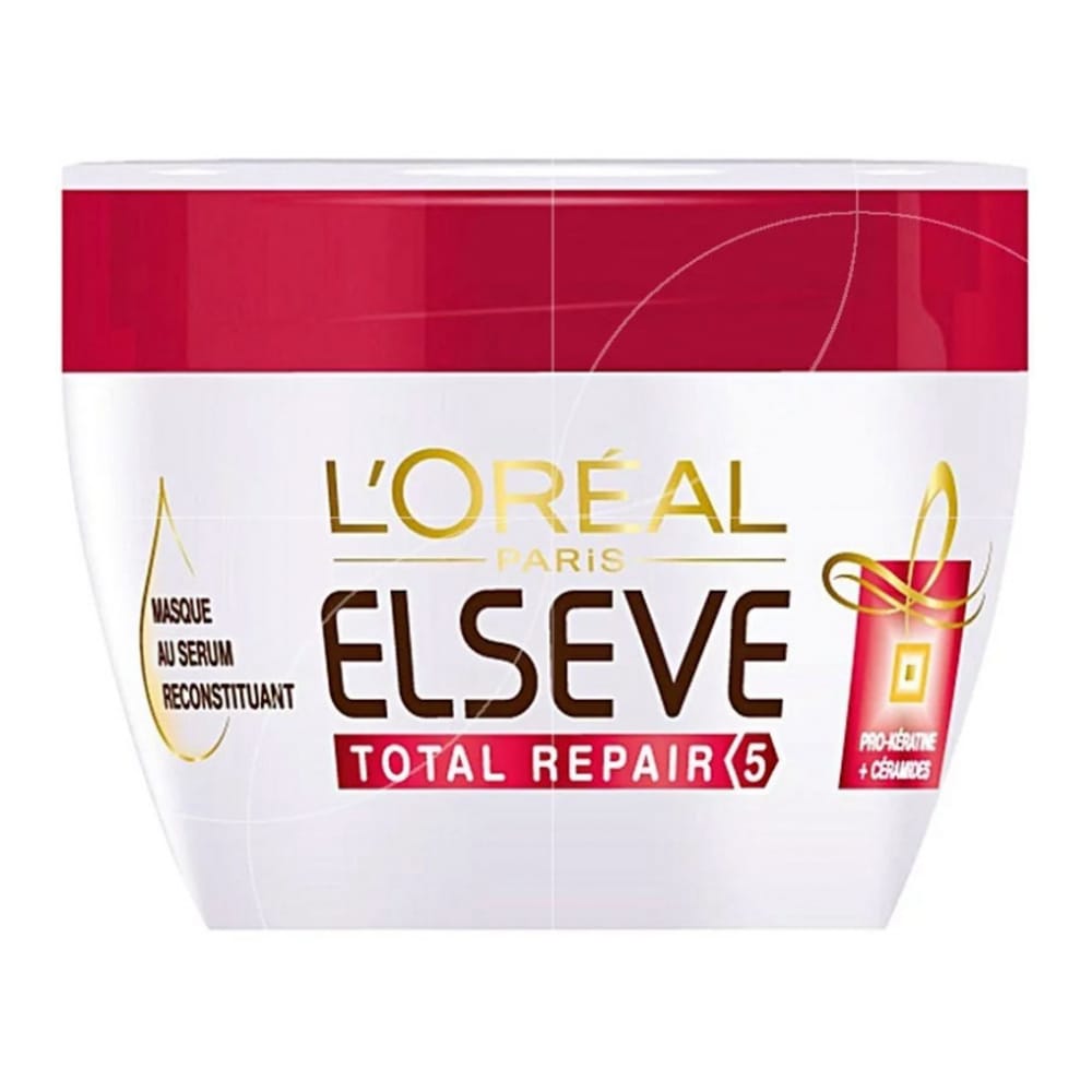 L'Oréal Paris - Masque capillaire 'Elvive Total Repair 5 Reconstituting' - 300 ml