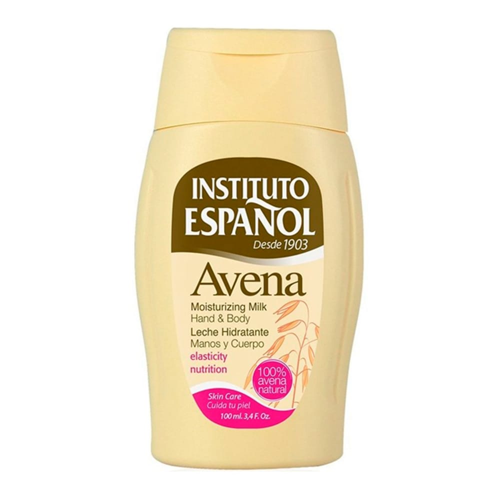 Instituto Español - Lait Corporel 'Moisturizing Oat Milk' - 100 ml