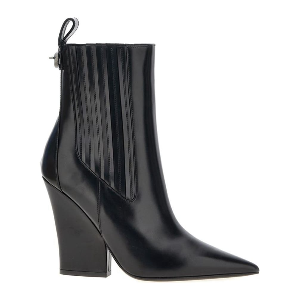 Valentino garavani - Bottines 'VLogo Lockette' pour Femmes