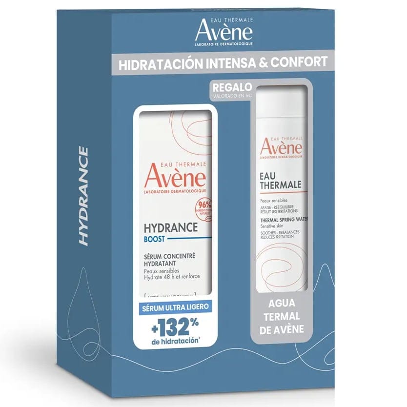 Avène - Coffret de soins de la peau 'Hydrance Boost' - 2 Pièces