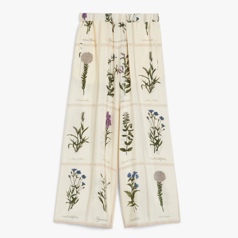 Weekend max mara - Pantalon 'Printed Relaxed' pour Femmes