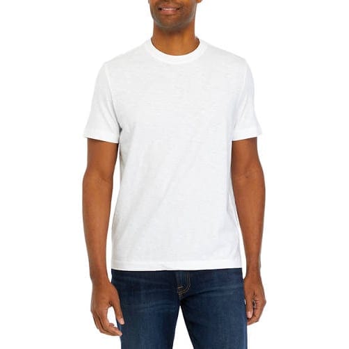 Michael kors - T-shirt 'Short Sleeve Slub Crew' pour Hommes