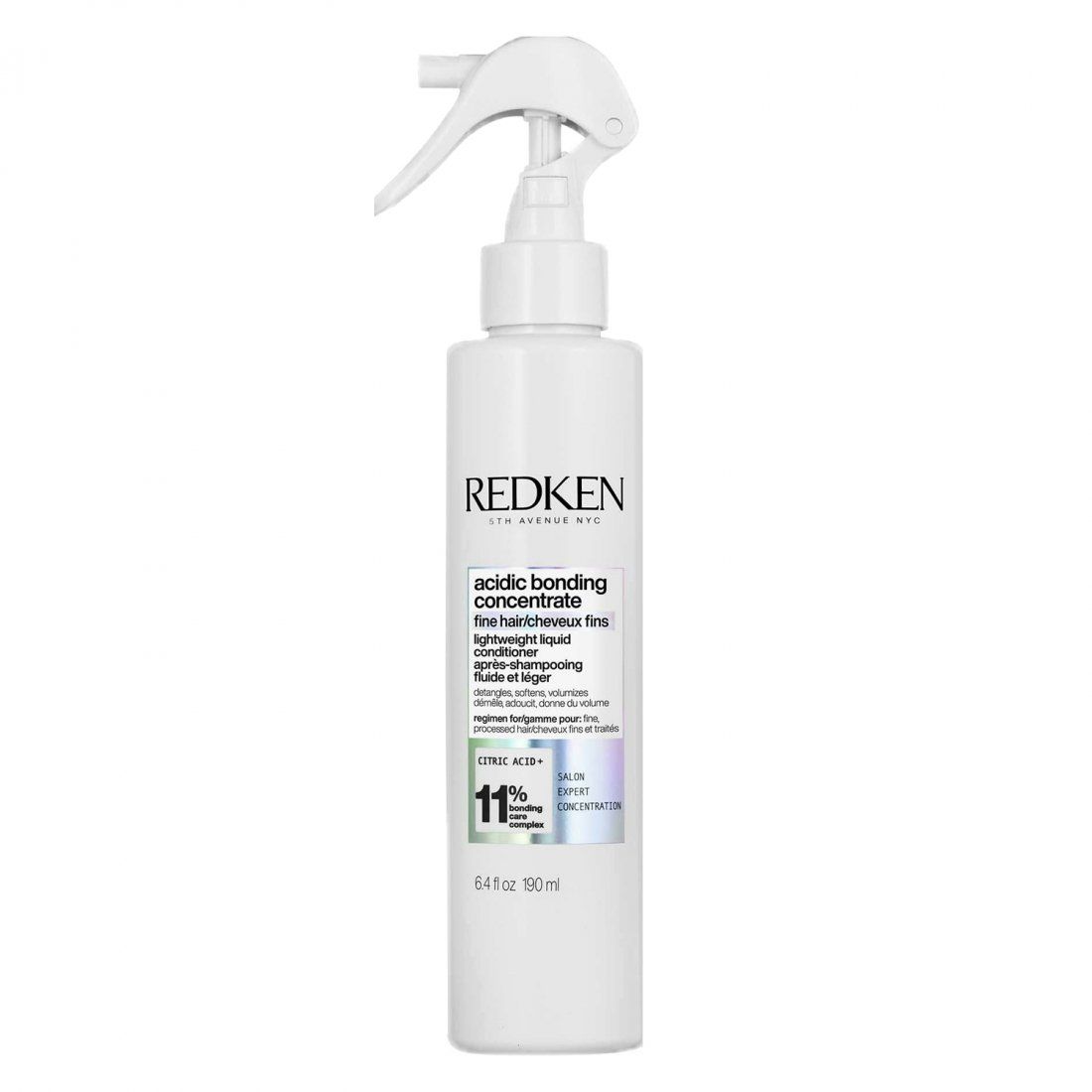 Redken - Conditionneur en spray 'Acidic Bonding Concentrate Lightweight' - 190 ml