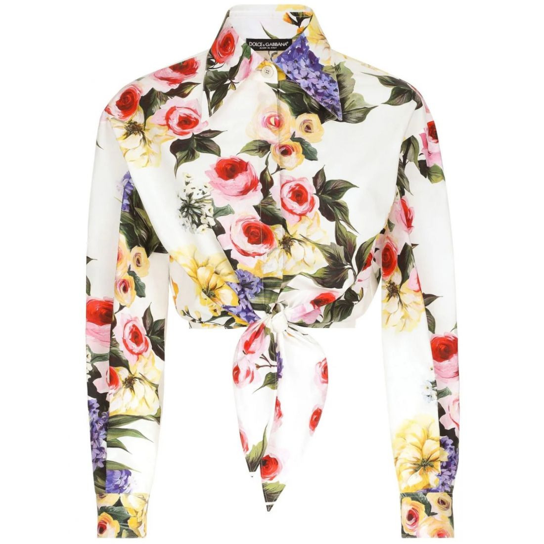 Dolce&gabbana - Chemise 'Floral' pour Femmes