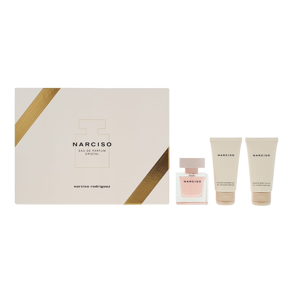 Narciso rodriguez - Coffret de parfum 'Cristal' - 3 Pièces