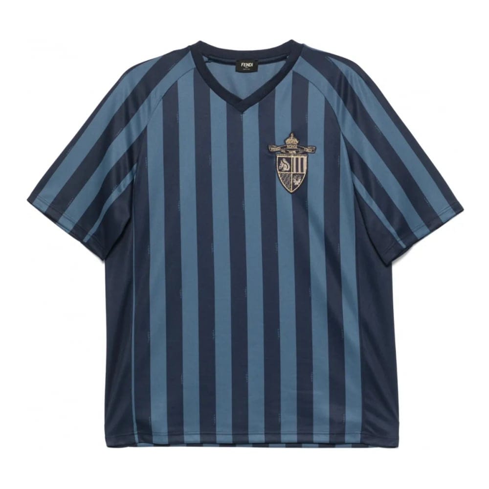 Fendi - T-shirt 'Striped' pour Hommes