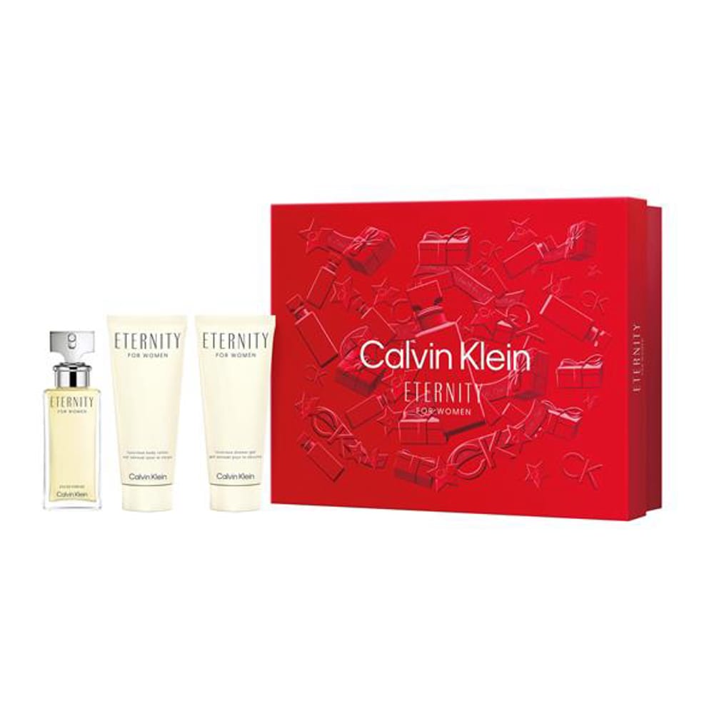 Calvin Klein - Coffret de parfum 'Eternity' - 3 Pièces