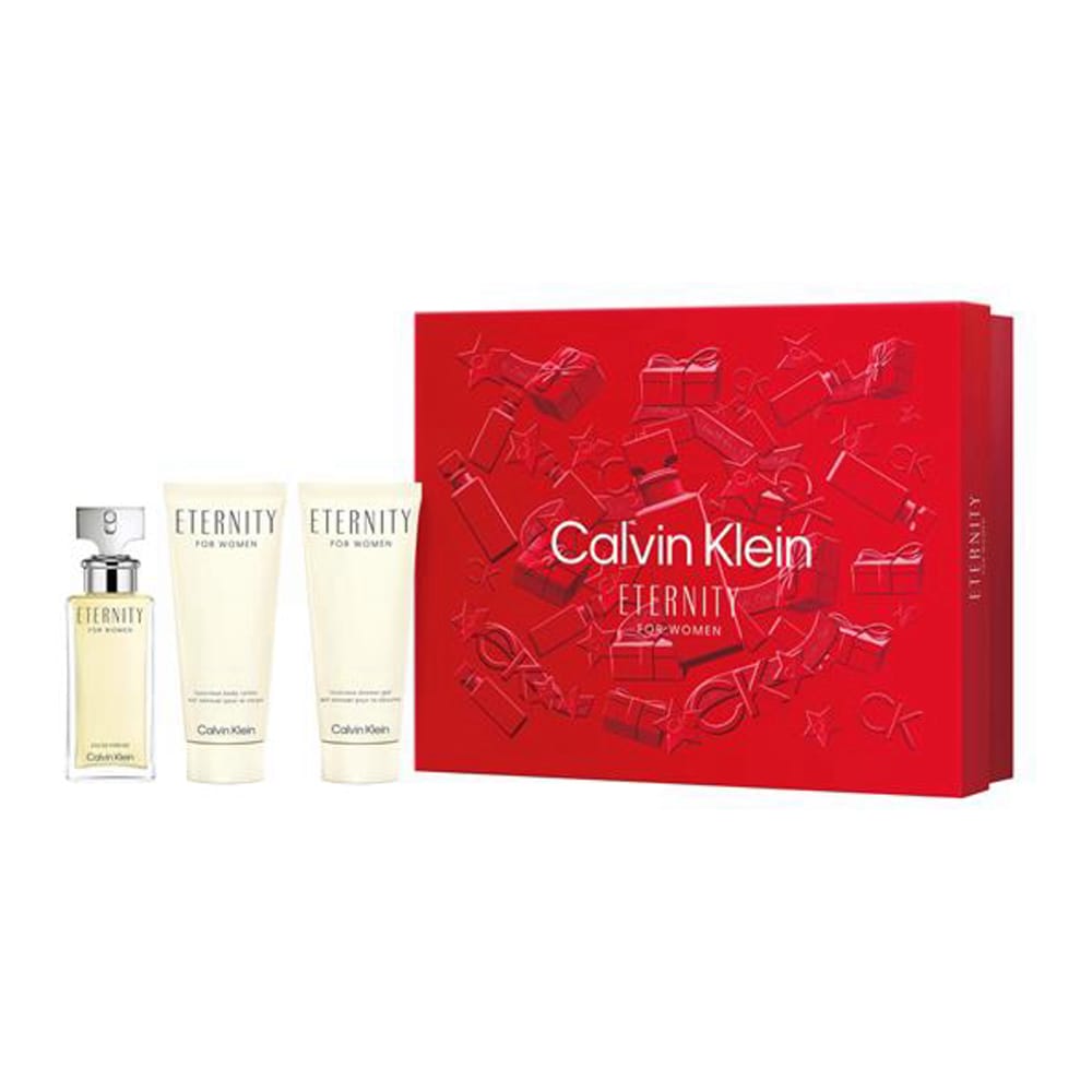 Calvin Klein - Coffret de parfum 'Eternity' - 3 Pièces