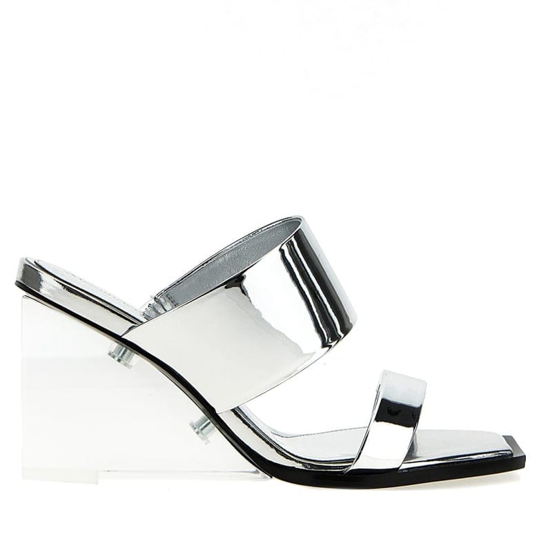 Alexander mcqueen - Sandales à talon 'Mirror' pour Femmes