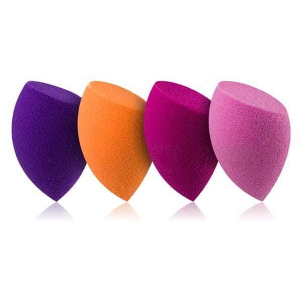 Real techniques - Set d'éponge de maquillage 'Miracle Complexion Mini' - 4 Pièces