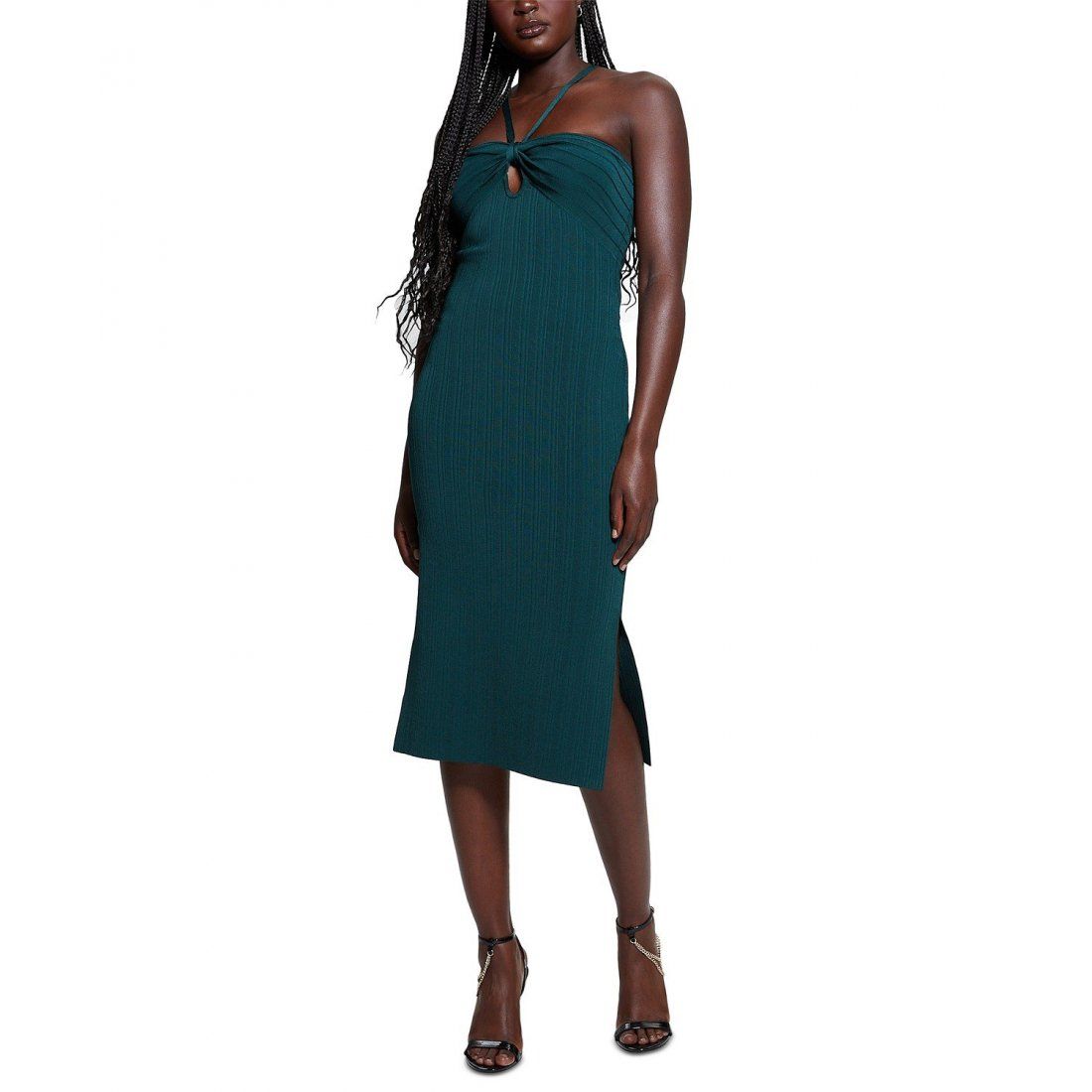 Guess - Robe sans manches 'Sofie Sweetheart-Neck Sleeveless Dress' pour Femmes