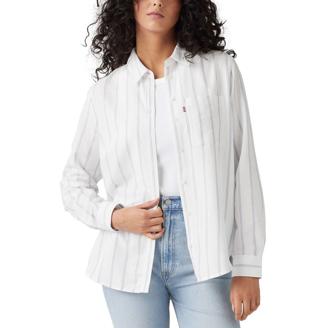 Levi's - "Chemise 'Darlene Collared Button-Front' pour Femmes"